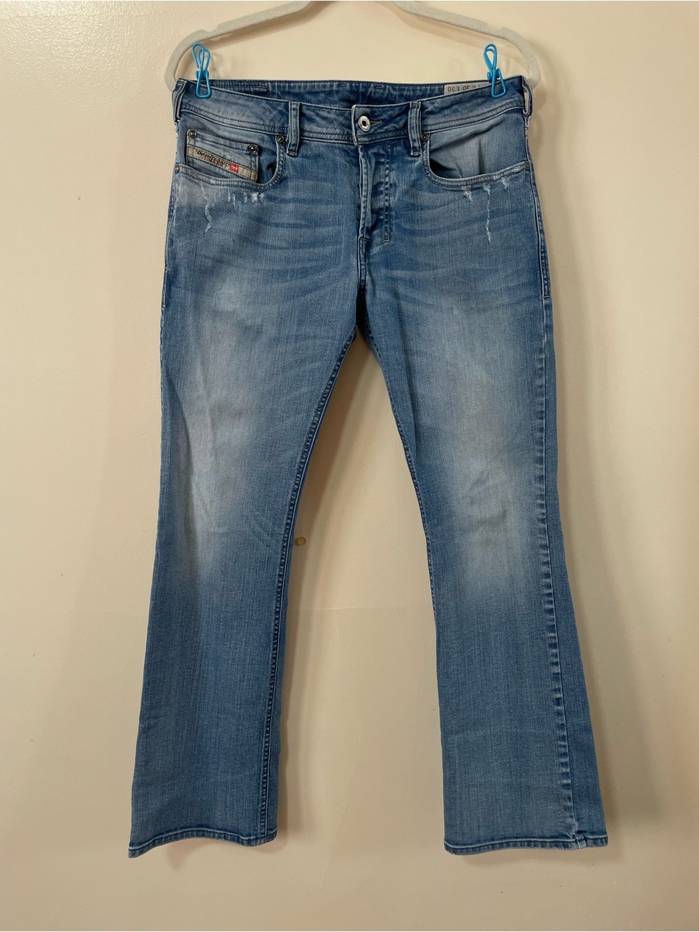 Diesel Men’s Vintage Zathan Jeans (Size: 30)